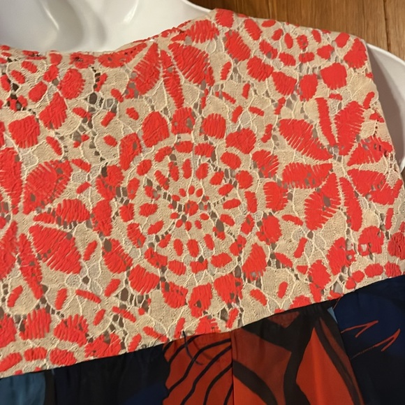 Desigual Sleeveless Blouse size Medium - Picture 8 of 12